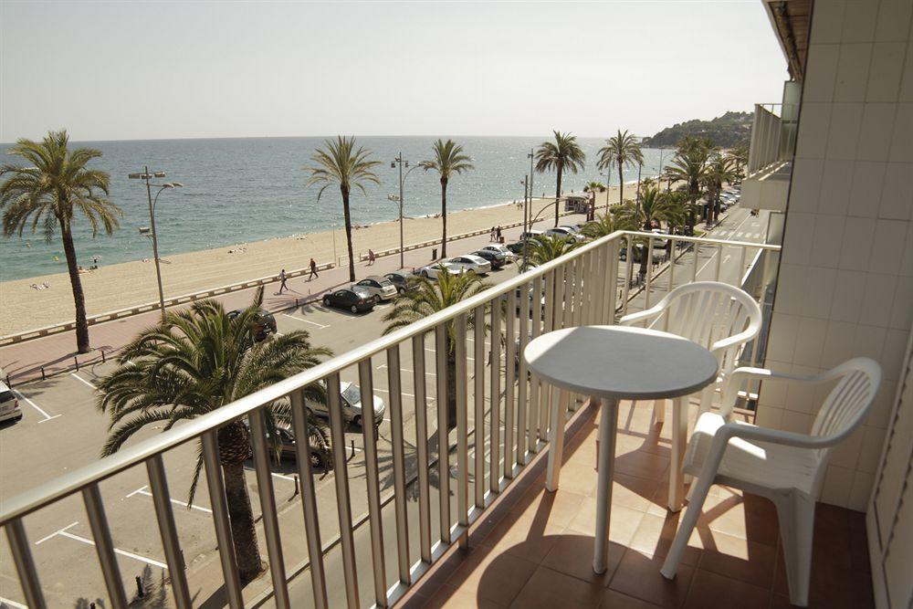 Apartamentos Zodiac Lloret de Mar Luaran gambar