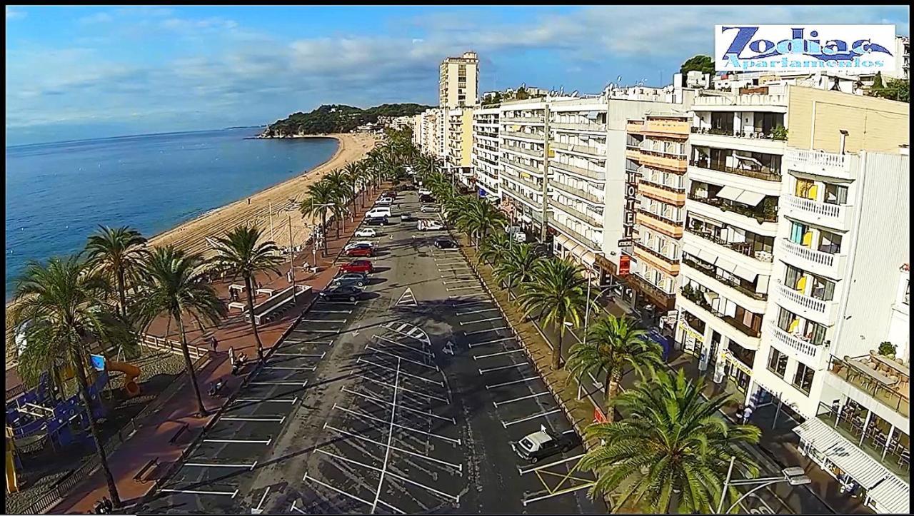 Apartamentos Zodiac Lloret de Mar Luaran gambar