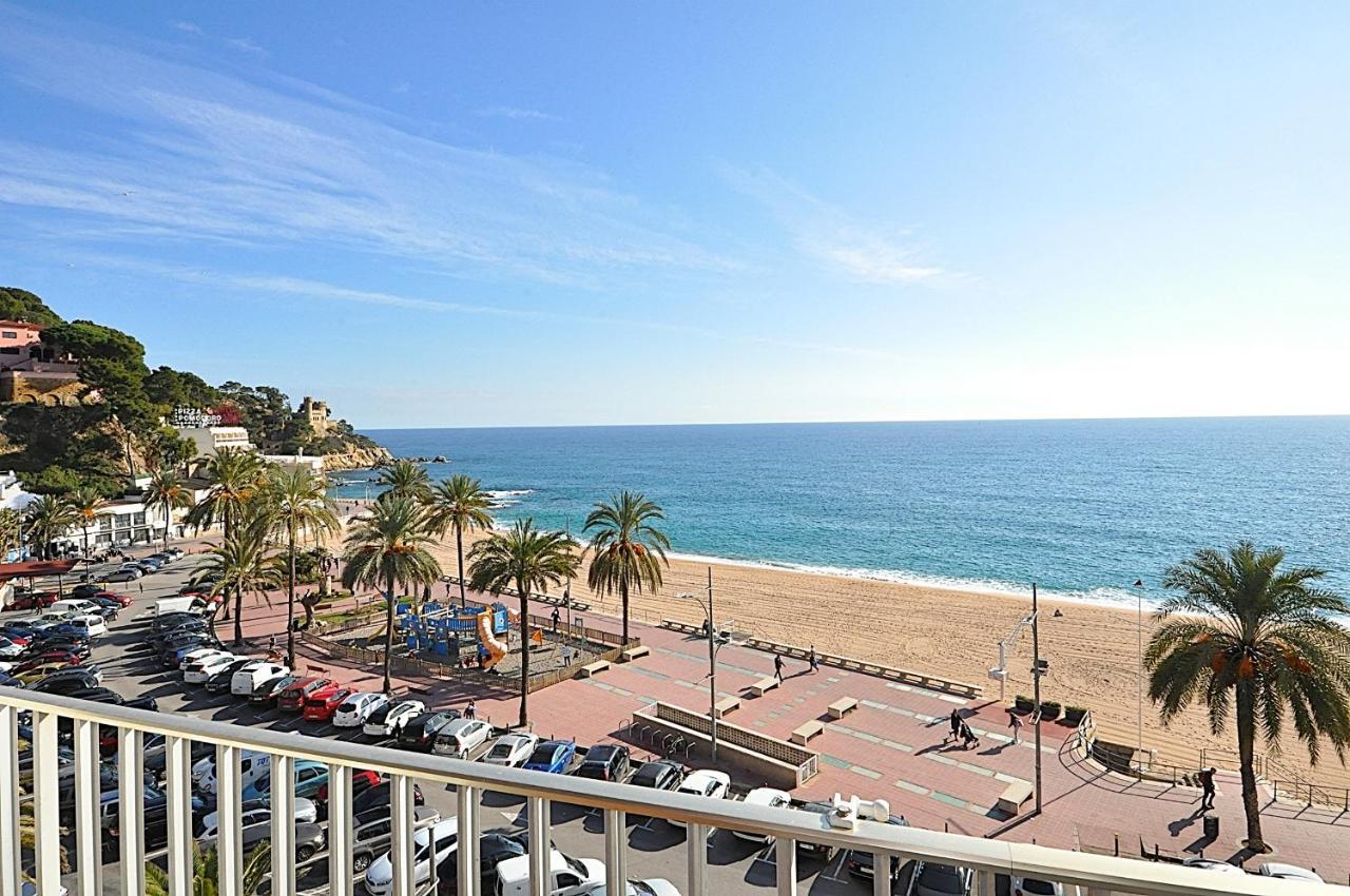 Apartamentos Zodiac Lloret de Mar Luaran gambar